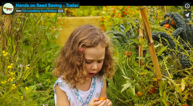 Hands On Seed Saving Documentary Trailer