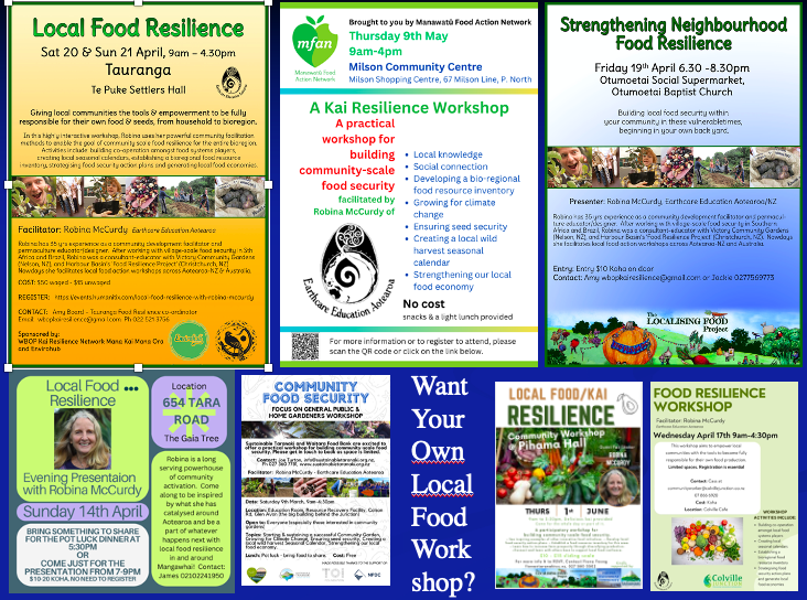 Localising Food Project Workshops